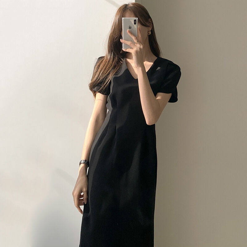 大人上品シンプルワンピース Miran