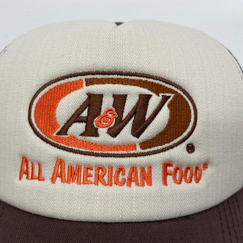 A&W 沖縄限定メッシュキャップ