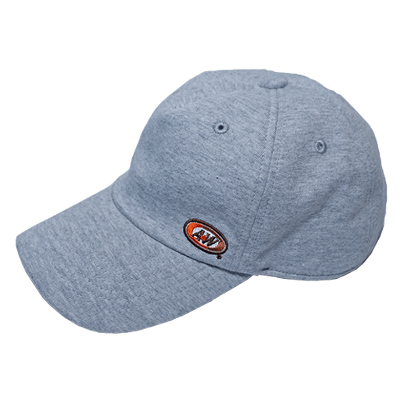 ワンポイントlogoスエットローキャップ グレー A W Okinawa