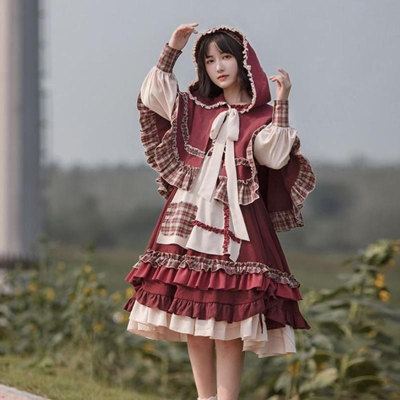 豪華な 赤 ロリータ econet.bi