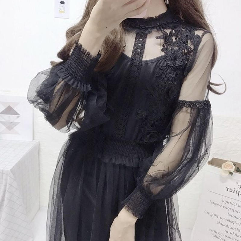 んあちゃん着用 天使のシースルーワンピース Fancy World