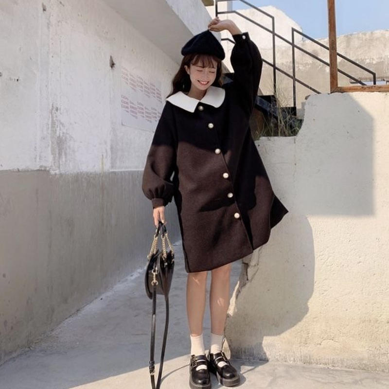 Mirichan様着用 レトロかわいい チェスターコート Fancy World