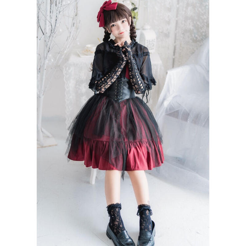 赤頭巾コスプレ風ゴスロリワンピース Fancy World