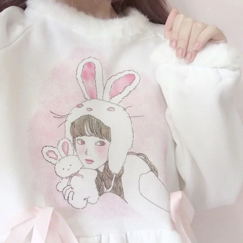 うさぎの女の子ワンピース Fancy World