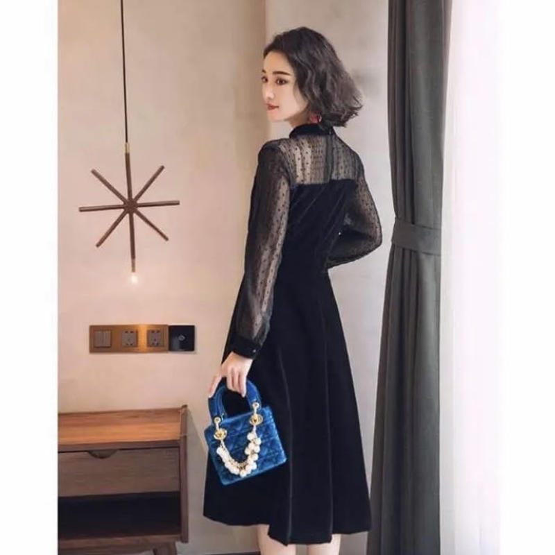 Mirichan様着用 シースルードット ドレスワンピ Fancy World