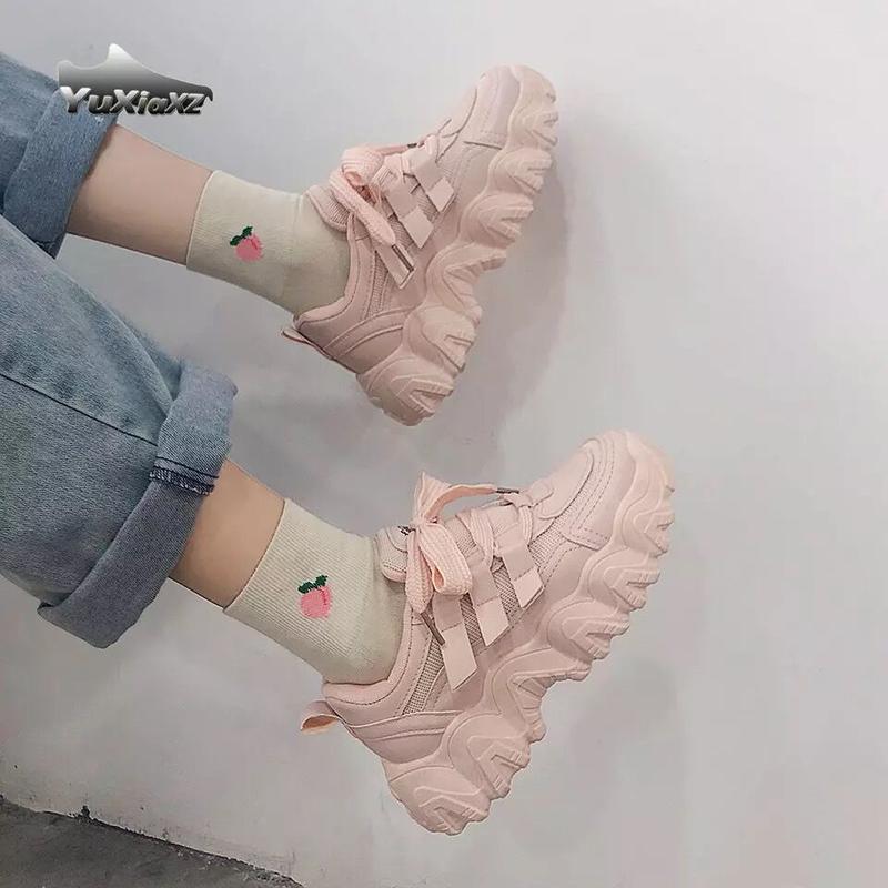 厚底ゆめかわスニーカー Fancy World 厚底ゆめかわスニーカー Fancy World