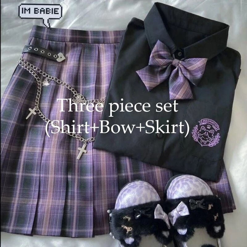 小悪魔女子高生の制服セット Fancy World
