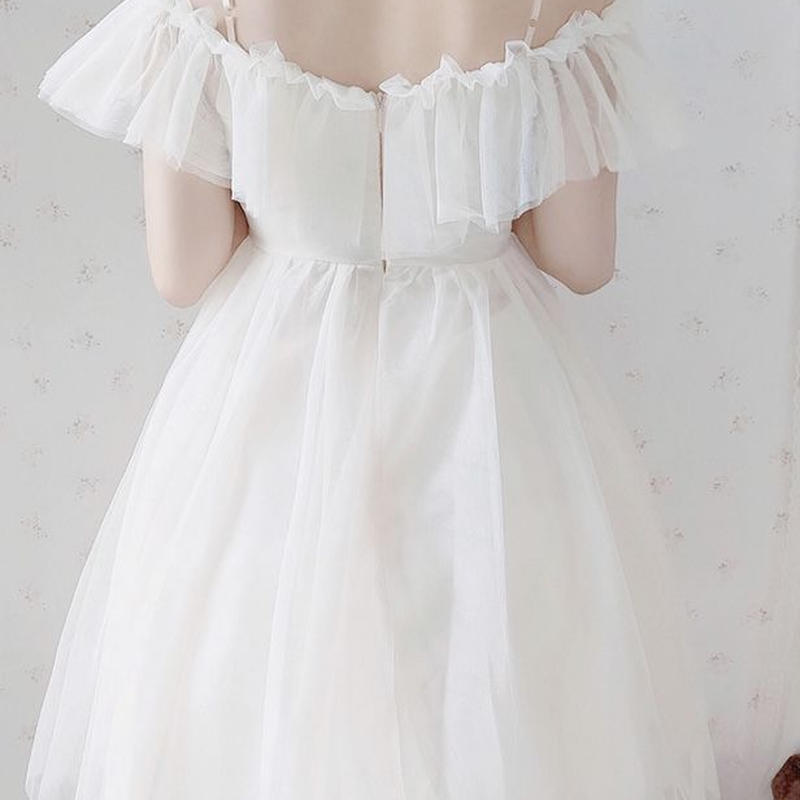 値引きする レースのシフォンの花のワンピースの女の超妖精は痩身を見せますs 1xl 21新発
