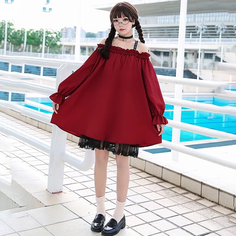 赤の小悪魔ワンピース Fancy World