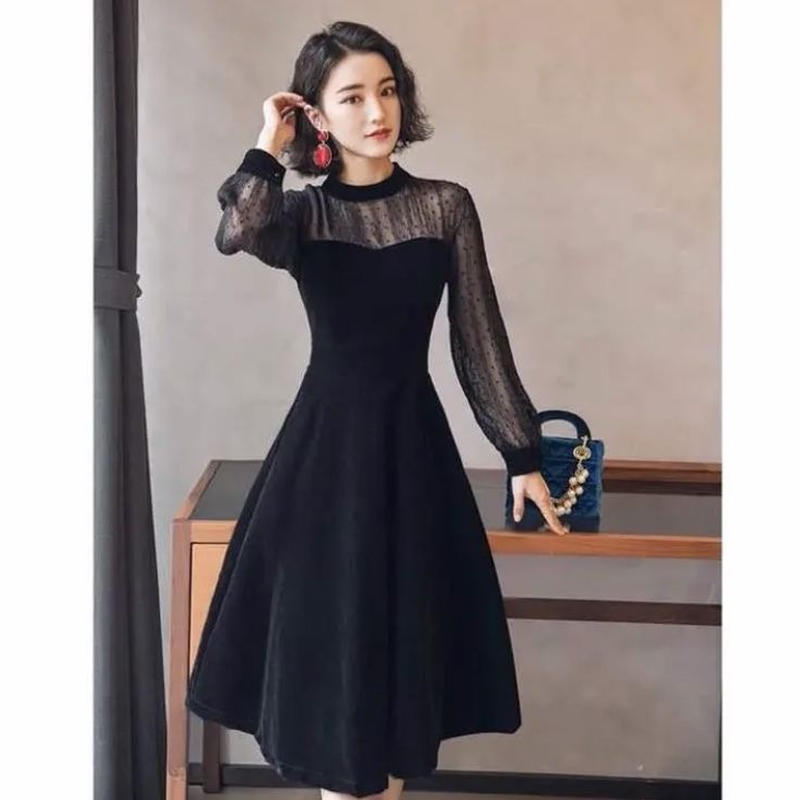 Mirichan様着用 シースルードット ドレスワンピ Fancy World