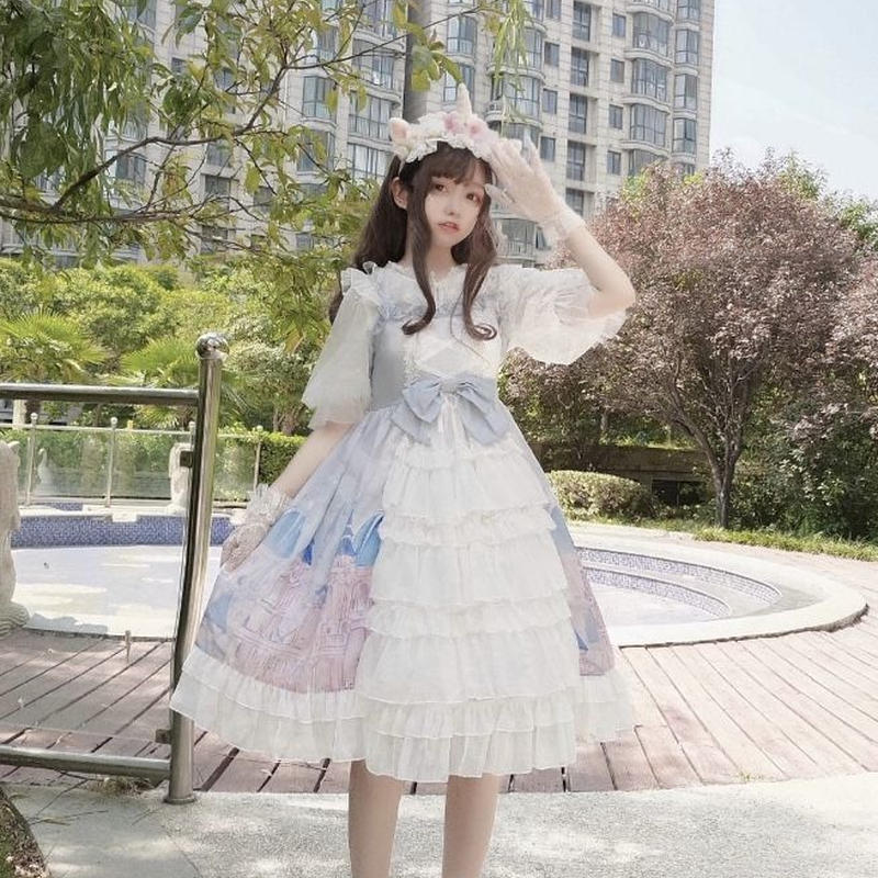 Mayuka様着用 メルヘン姫ロリータワンピース Fancy World