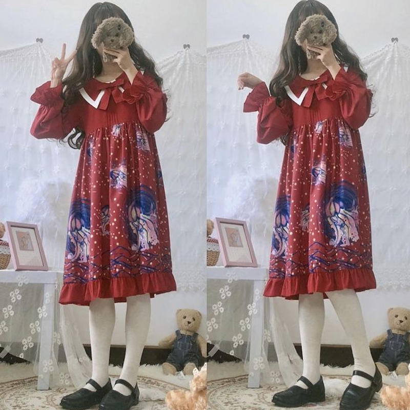海月姫のロリータワンピース Fancy World