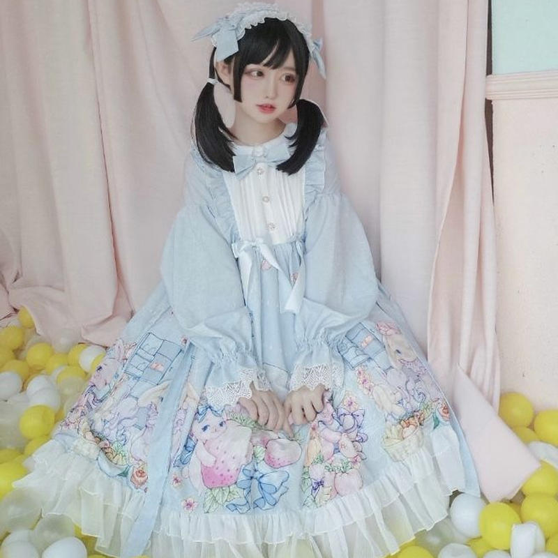 欲しいの ワンピースセット ロリータ ひざ丈ワンピース Williamsav Com