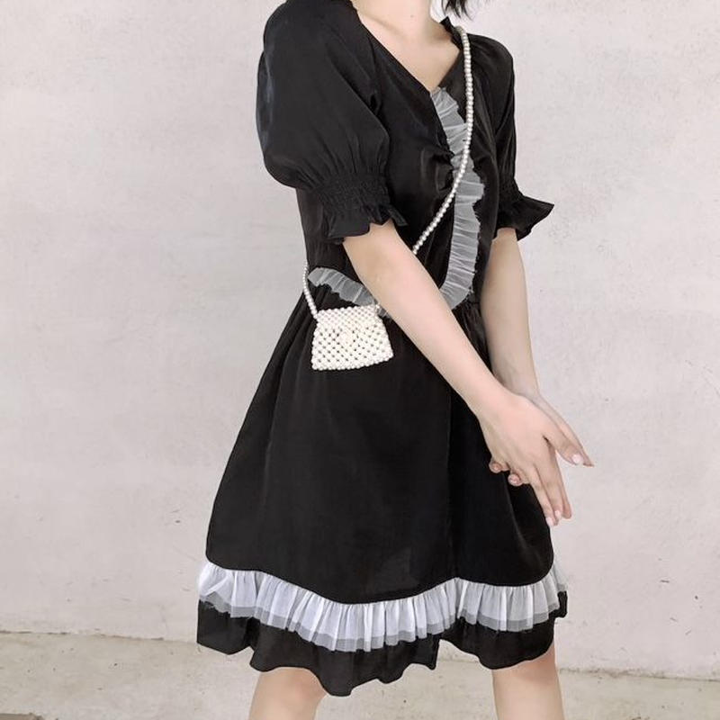 個性的ゴスロリワンピース Fancy World 個性的ゴスロリワンピース Fancy World