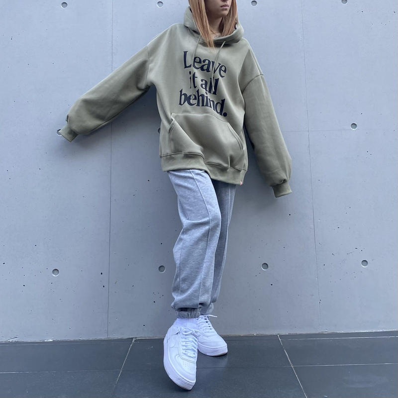 ☆Tablet hotel☆裏起毛スエットフーディー『BIG MERMO』 最初の 70.0