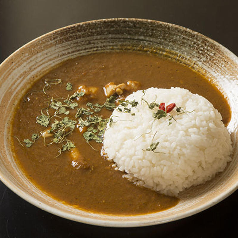 冷凍 A 薬膳スープで作ったチキンカレー ２食分 麻布十番薬膳カレー 新海