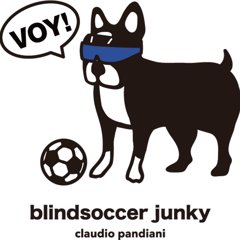 限定 Blindsoccer Soccerjunkyコラボ Voy犬tee Jbfa