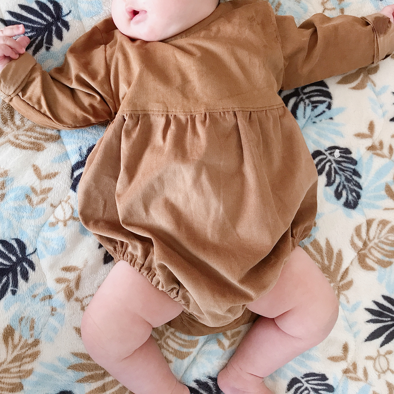 返品交換不可 80 ロンパース ロンパース