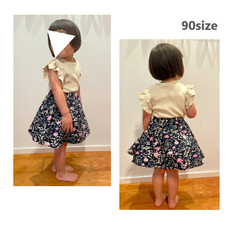 スカッツ 100 ダウンロード型紙 Baby Kids Handmade スカッツ 100 ダウンロード型紙 Baby Kids Handmade