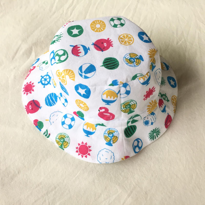 子供用帽子 52 56 ダウンロード型紙 Baby Kids Handmade