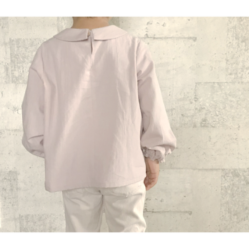 丸襟ブラウス 1 ダウンロード型紙 Baby Kids Handmade 丸襟ブラウス 1 ダウンロード型紙 Baby Kids Handmade