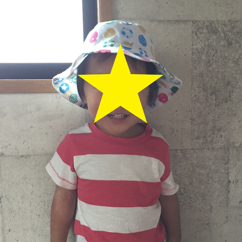 子供用帽子 52 56 ダウンロード型紙 Baby Kids Handmade