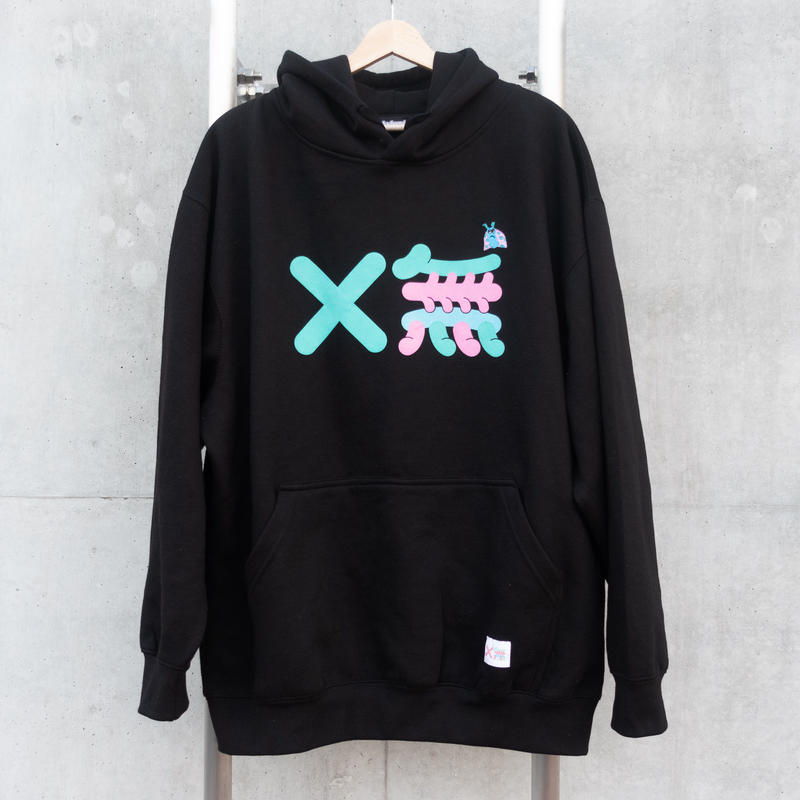badmood × 9090 Moth Hoodie パーカー スミ badmood × 9090 Moth