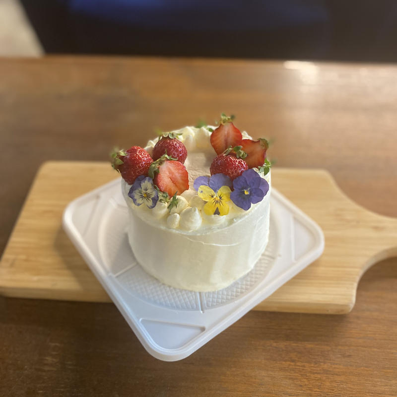 店舗受取 ホールショートケーキ 4号サイズ直径12cm Bake Shop Fuu S 店舗受取 ホールショートケーキ 4号サイズ直径12cm Bake Shop Fuu S