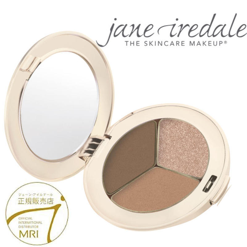 ピュアプレストアイシャドウトリプルコニャック ジェーンアイルデール Jane Iredal