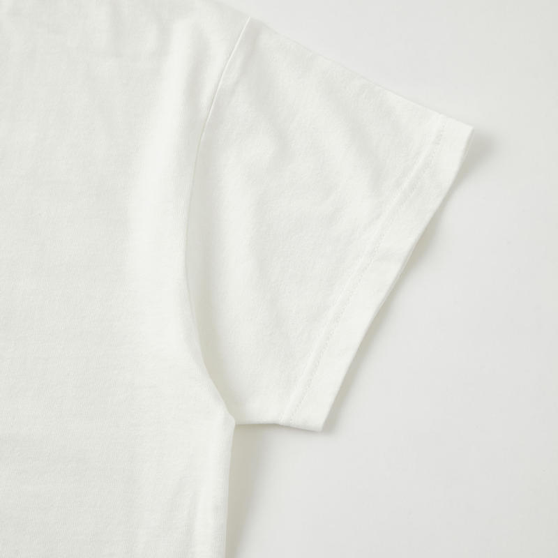 RUSUDEN TEE(WHT) | bananaman goods store