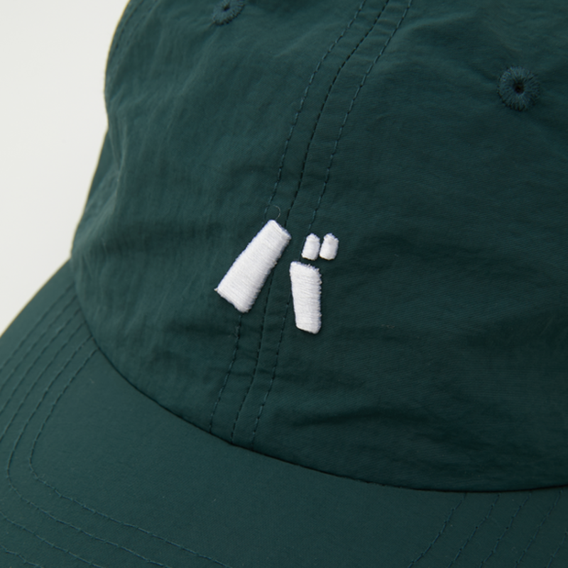 バナナマン　CAP 6 Panel　キャップ　GRN バ 6 Panel CAP（GRN）バナナマン ライブグッズ 2022 H グリーン
