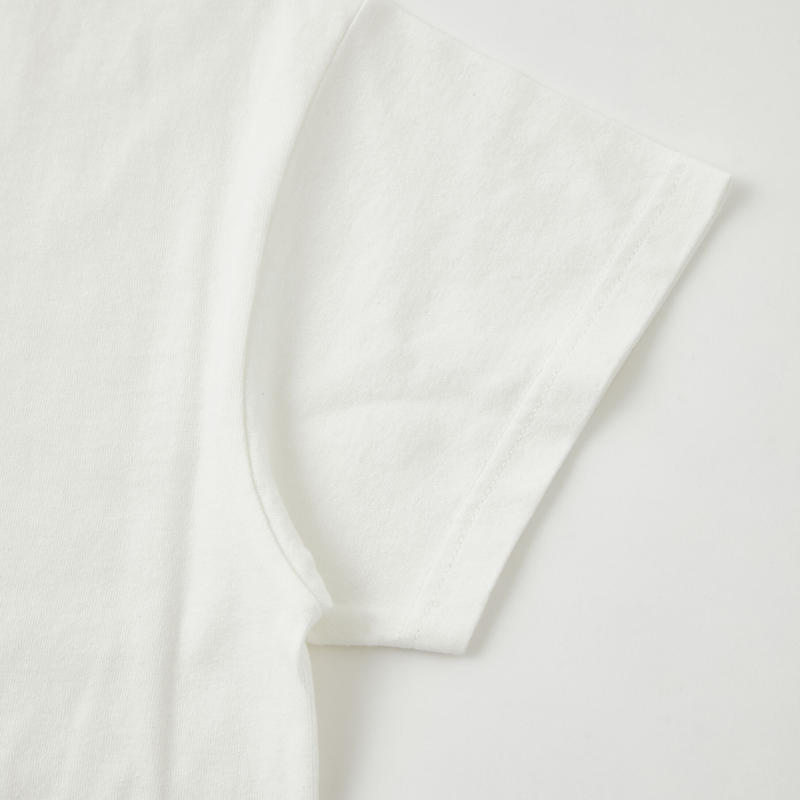 AKAENPITSU TEE(WHT) | bananaman goods store