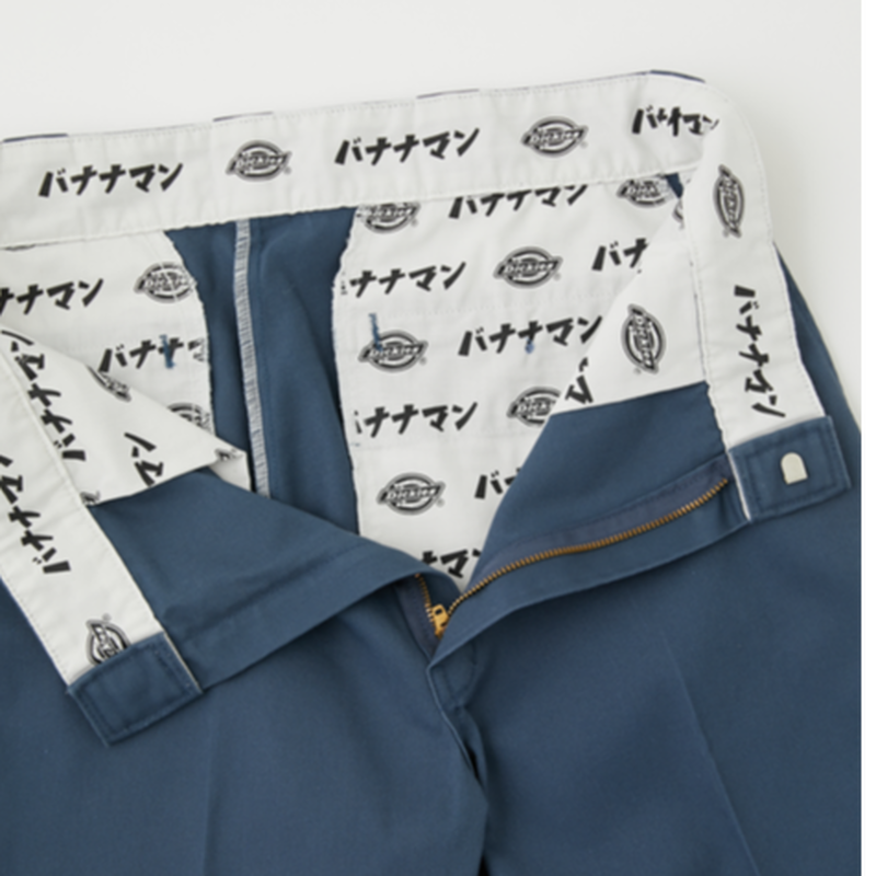 Dickies バナナマン CottonWorkPants 32サイズ DBLU
