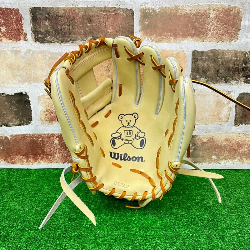 あらかじめ ウイルソン(Wilson) 6H WTAHWSD6H22 (メンズ お得に購入 投手用 / 硬式グローブ ウイルソン (高校野球対応)】 【型付け無料付き グローブ