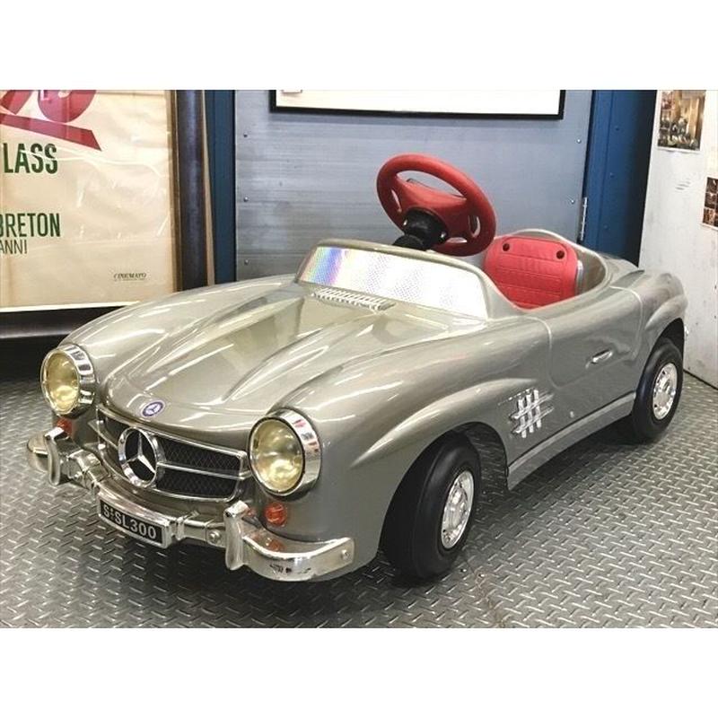 メルセデス ベンツ 300SL 乗用玩具 ペダルカー