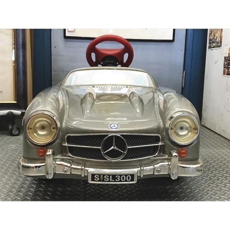 トシマ ペダルカー メルセデスベンツ 300 SL 乗用玩具 足こぎ