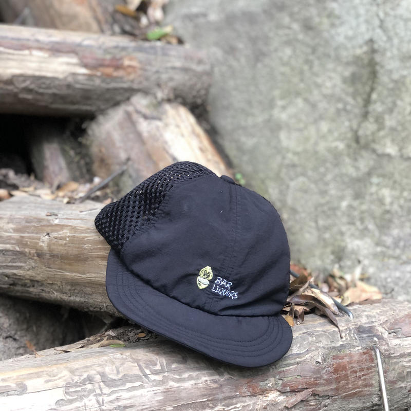 帽子 Answer4* TIMS x Velo Spica Cap BLACK barliquors×TIMS×Velo Spica キャップ