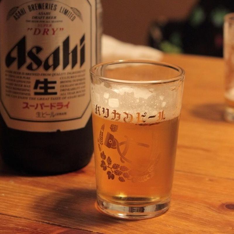瓶ビール専用グラス V A L S 5 6セット Bar Liquors