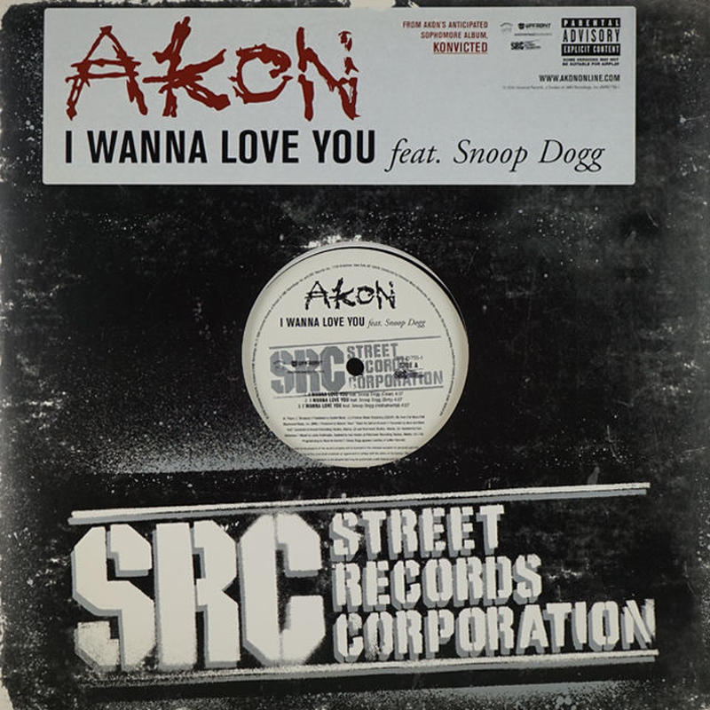 Akon Feat Snoop Dogg I Wanna Love You Ra bassline record stores