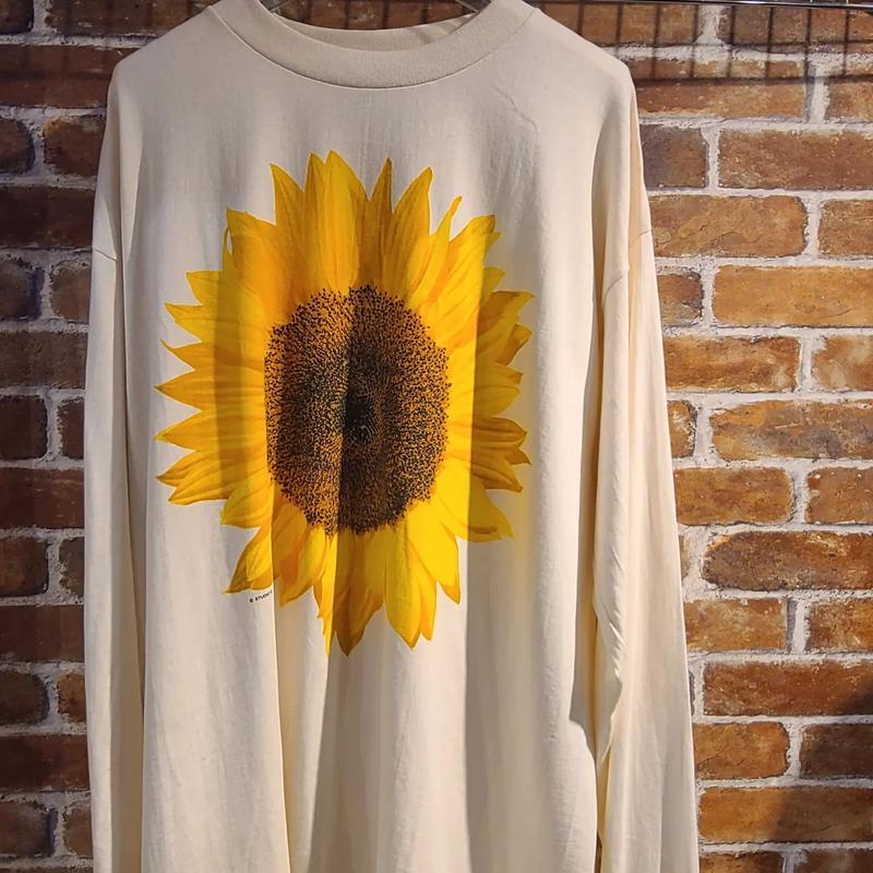ひまわり Tシャツ Lサイズ 半袖 ヒマワリSTUDIO Q 90s | unimac.az