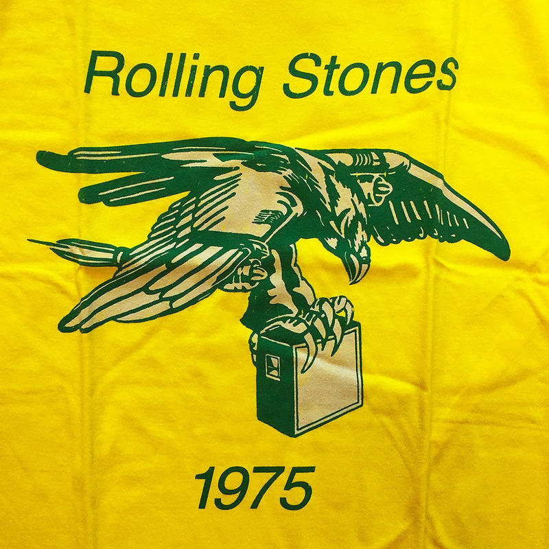 ザ ローリング ストーンズ・ツアー オブ アメリカ 1975 T-シャツ ザ ローリング ストーンズ・ツアー オブ アメリカ 1975 T-シャツ