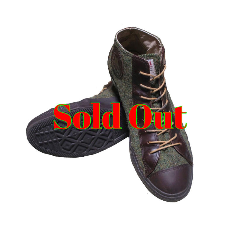 Converse Harris Tweed コンバース ハリスツイード オールスターmid Converse Harris Tweed コンバース ハリスツイード オールスターmid