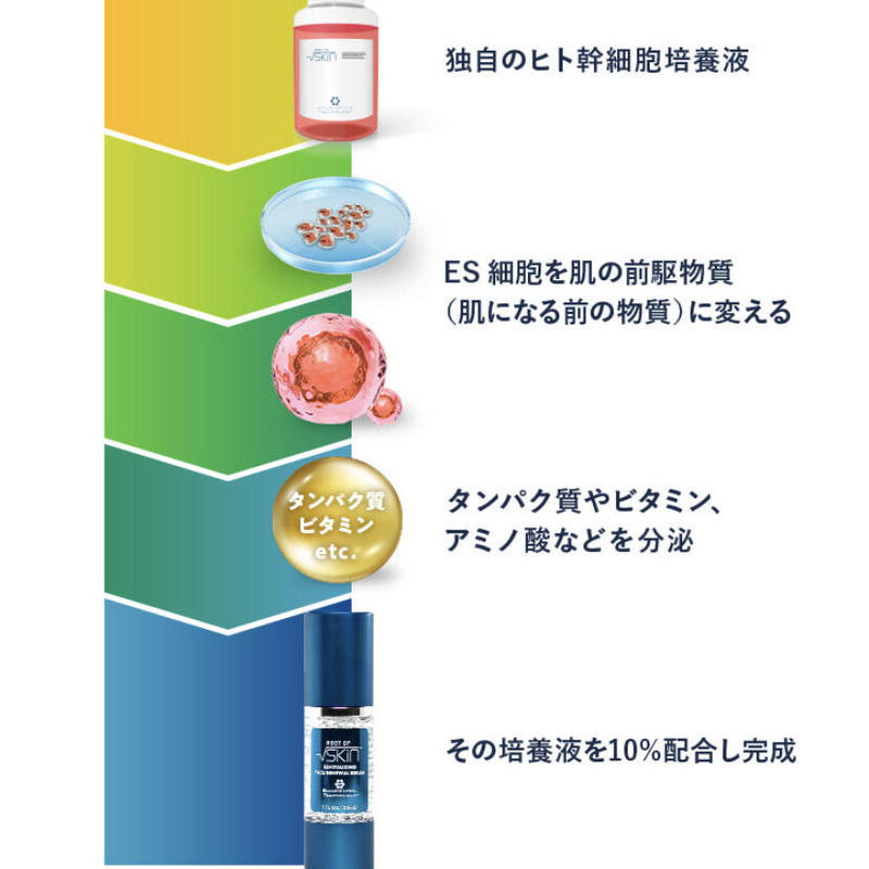 ルートオブスキン☆ヒト由来皮膚幹細胞美容液