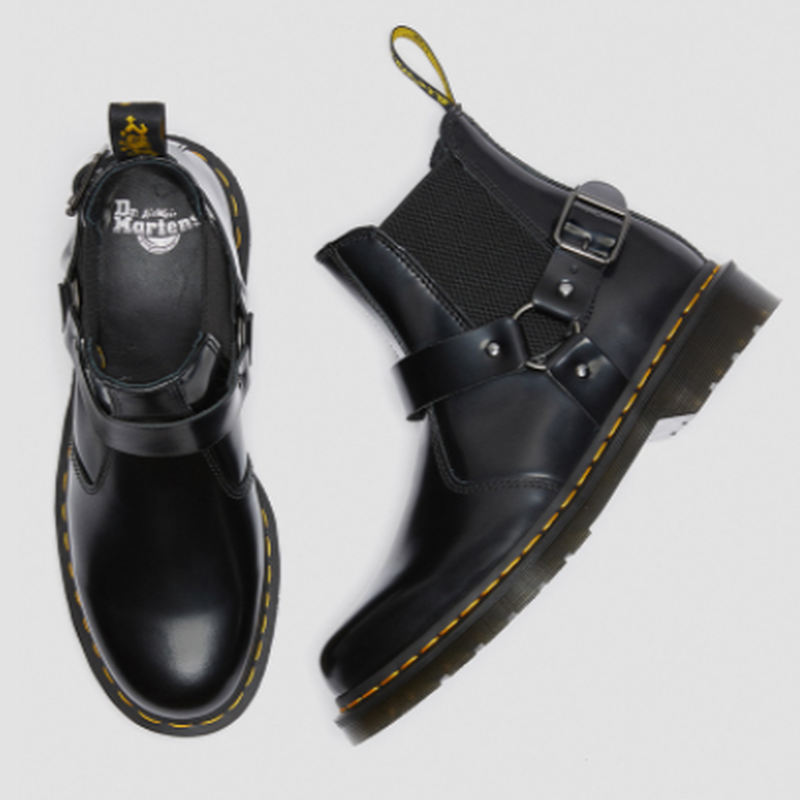 Dr. Martens ドクターマーチン WINCOX チェルシーブーツ 黒 | ビート 人気SALE Dr.martens UK4 チェルシーブーツ wincox ドクターマーチン ブーツ