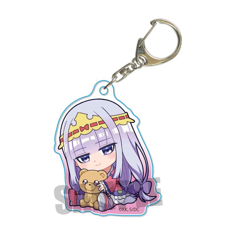 ぎゅぎゅっとアクリルキーホルダー 魔王城でおやすみ スヤリス姫 でびあくま ベルハウスショップ ぎゅぎゅっとアクリルキーホルダー 魔王城でおやすみ スヤリス姫 でびあくま ベルハウスショップ