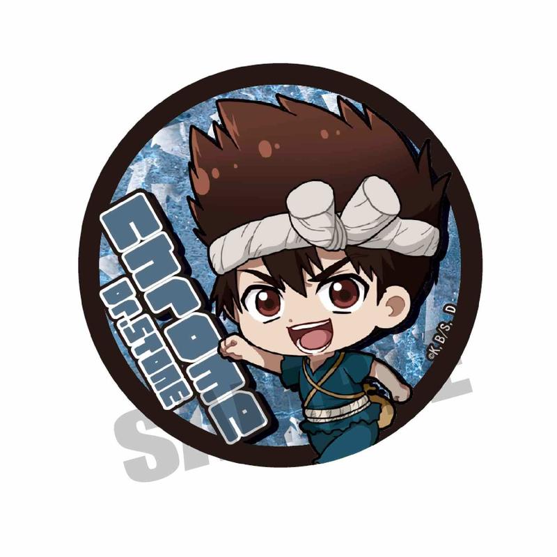 てくトコ缶バッジ ｄｒ ｓｔｏｎｅ クロム Cbdb 03 ベルハウスショップ