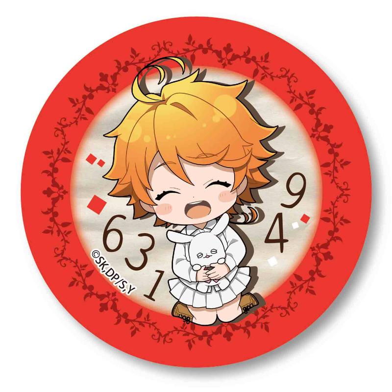 再販 トレーディング缶バッジ 約束のネバーランド ぷかっしゅ ベルハウスショップ