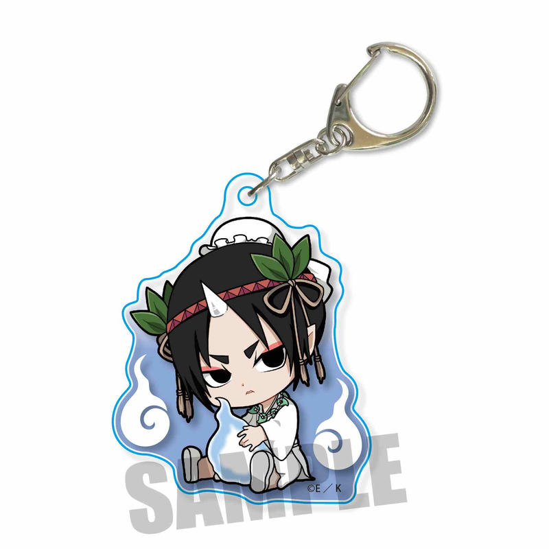 ぎゅぎゅっとアクリルキーホルダー 鬼灯の冷徹 子鬼灯 ベルハウスショップ