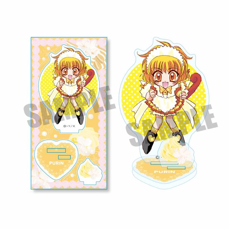 アクリルフィギュア 東京ミュウミュウ 黄 歩鈴 ベルハウスショップ