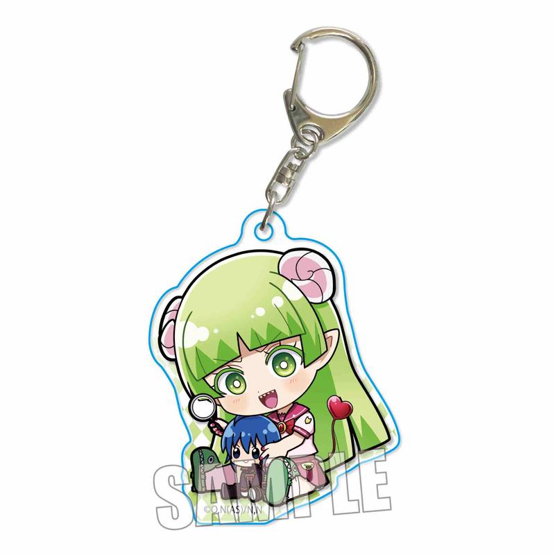 ぎゅぎゅっとアクリルキーホルダー Part2 魔入りました 入間くん ウァラク クララ 虫